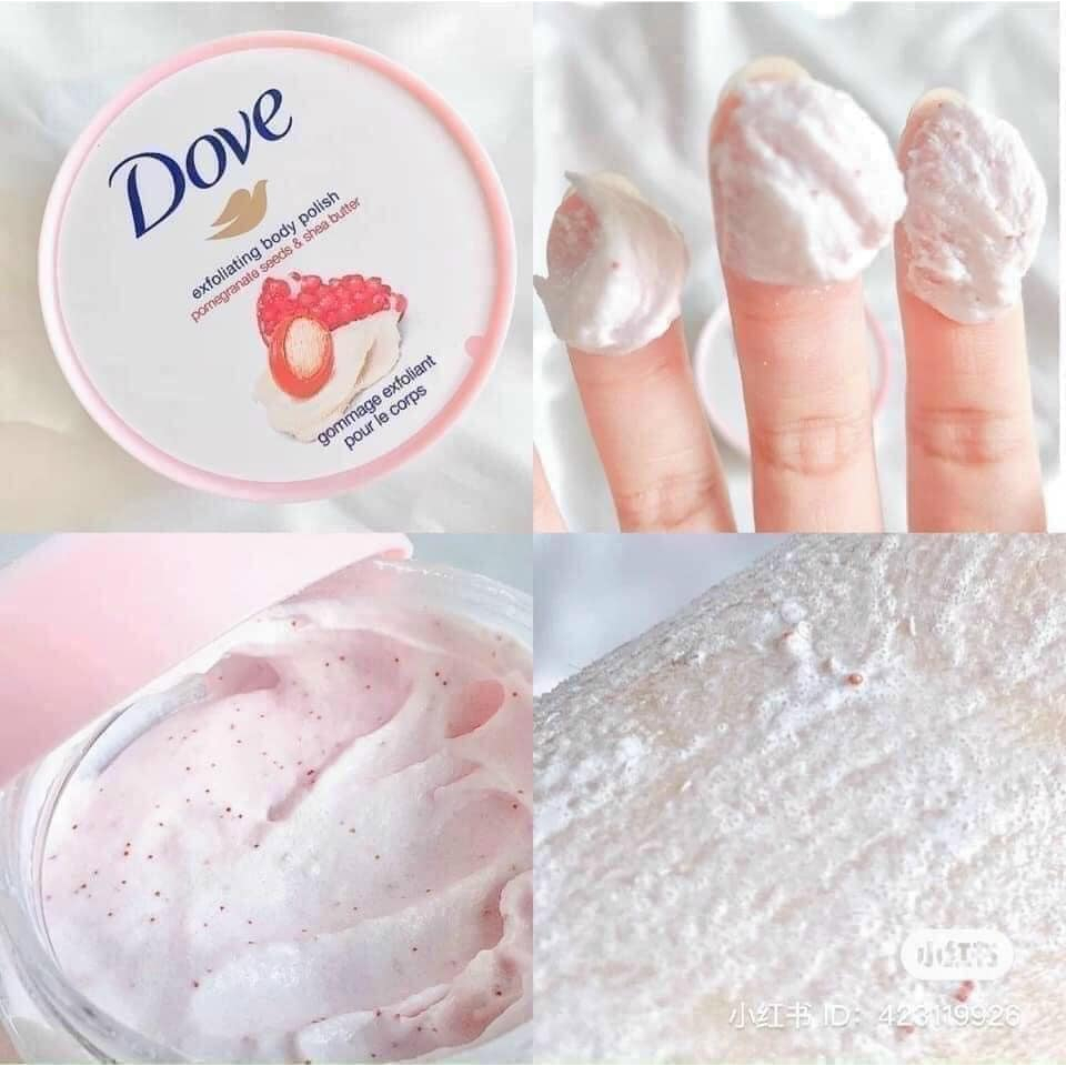 TẨY TẾ BÀO CHẾT TOÀN THÂN DOVE