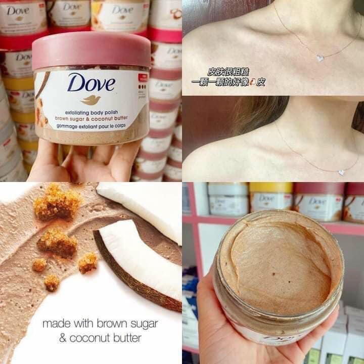 TẨY TẾ BÀO CHẾT TOÀN THÂN DOVE