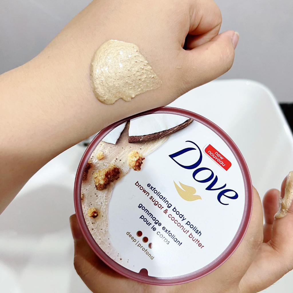 TẨY TẾ BÀO CHẾT TOÀN THÂN DOVE