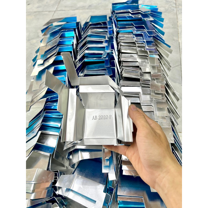 Chụp nhôm dùng chế bi Led cho AB 150