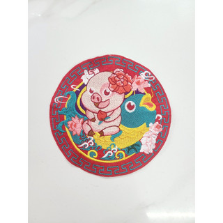 hoa thêu trang trí áo dài/áo đầm