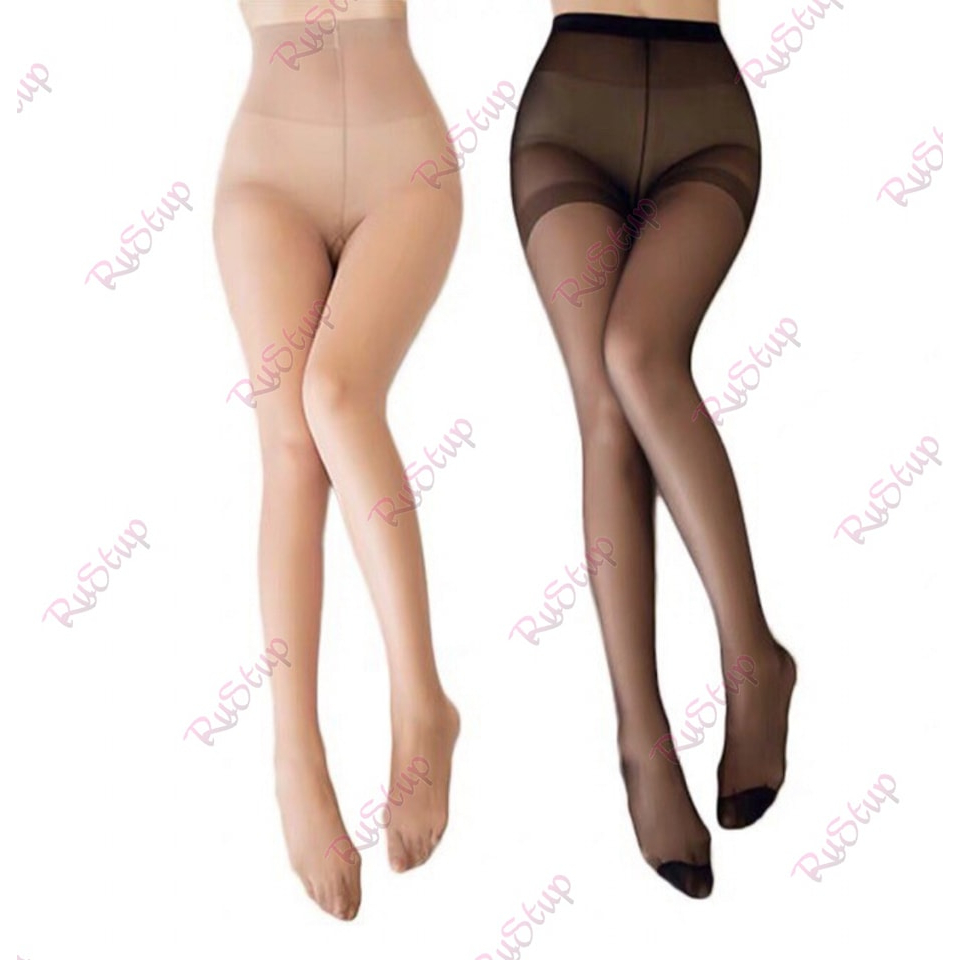 Quần tất siêu dai Tất quần da chất liệu thun da co giãn, quần vớ lưng cao kiểu dáng cơ bản