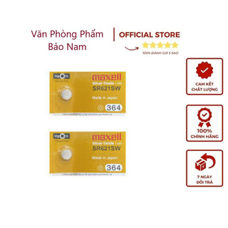 Pin đồng hồ sr621sw 364 maxell chính hãng - made in japan