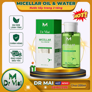 Nước tẩy trang 2 tầng Dr Mai Micellar Oil Water 200ml