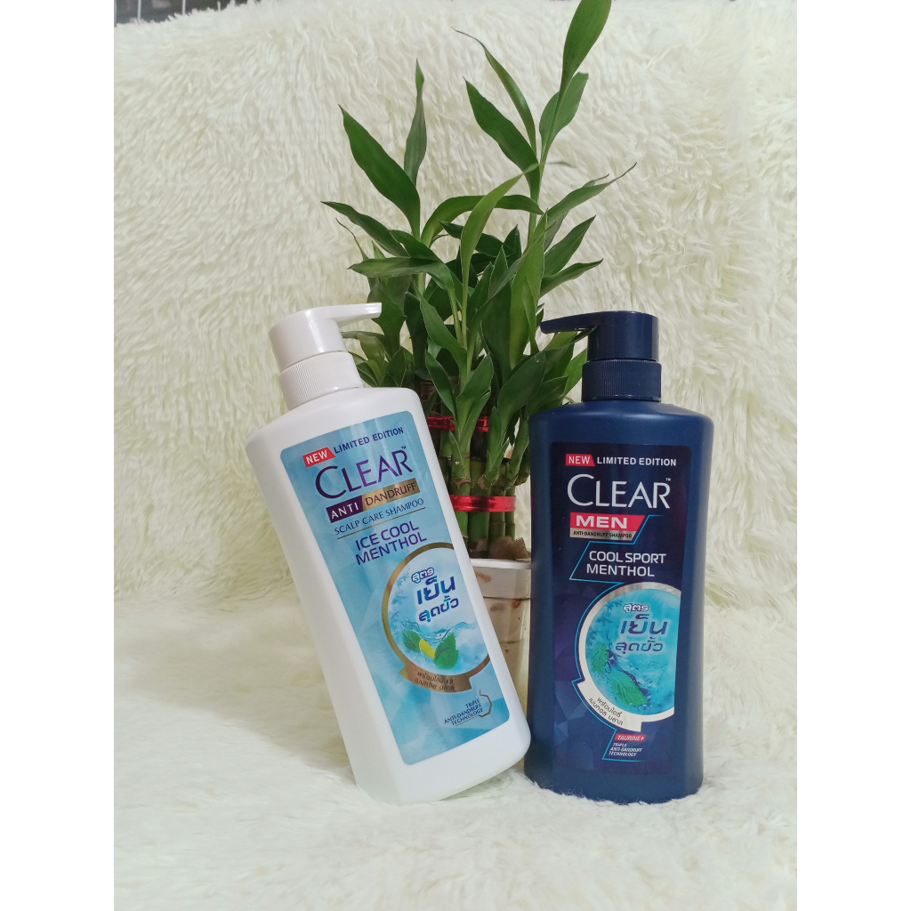 Dầu gội clear Thái Lan
