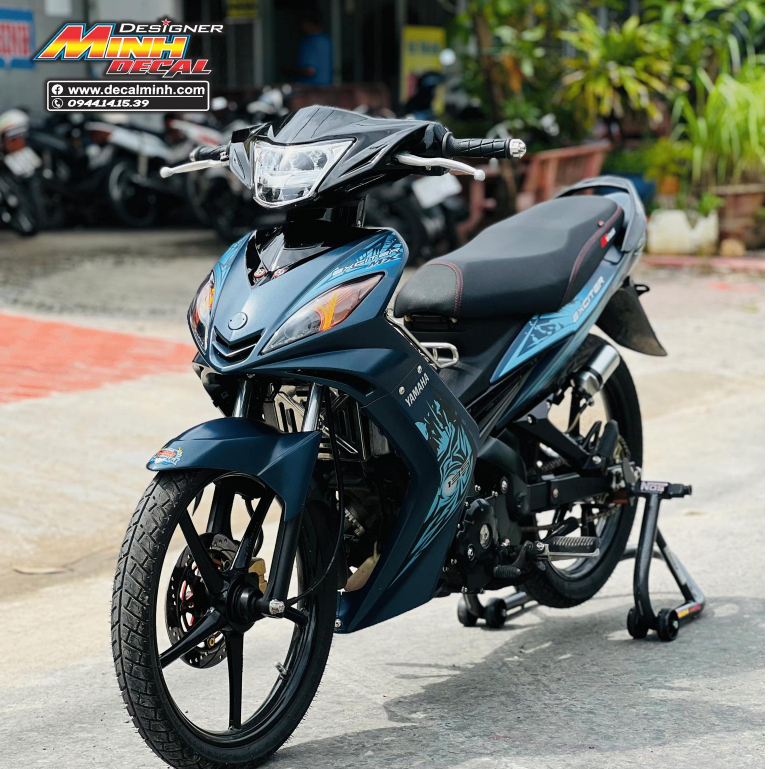 TEM RỜI - EXCITER 2006 - 2010  - TEM RỜI CAO CẤP