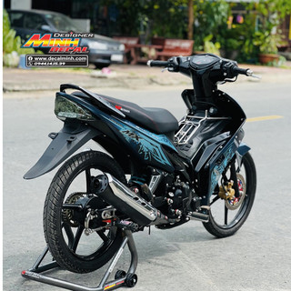 TEM RỜI - EXCITER 2006 - 2010  - TEM RỜI CAO CẤP