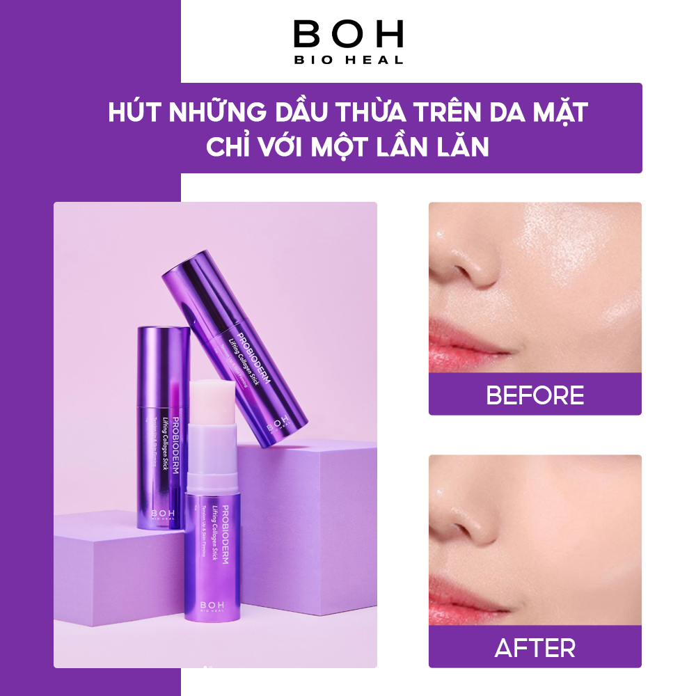 Thanh Lăn Làm Căng Và Săn Chắc Da BIOHEAL BOH PROBIODERM LIFTING COLLAGEN STICK 10g