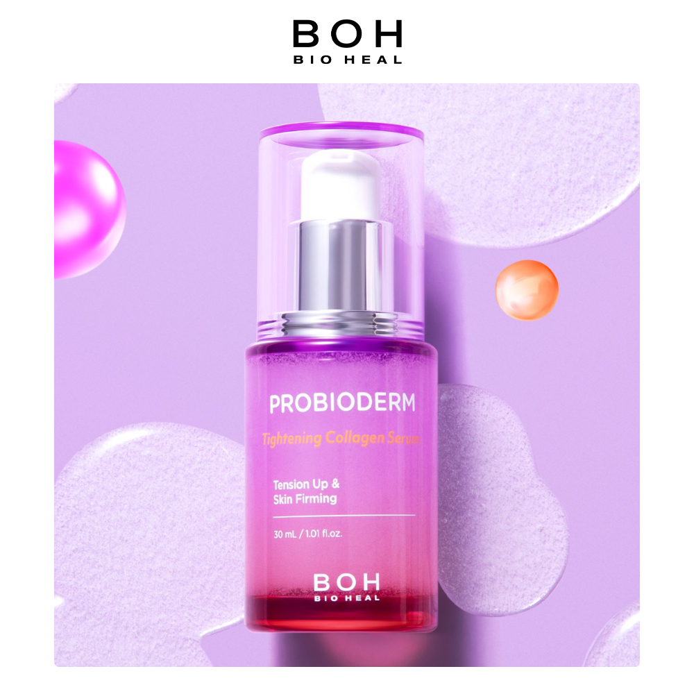 Tinh Chất Dưỡng Da Hỗ Trợ Thu Nhỏ Lỗ Chân Lông BIOHEAL BOH PROBIODERM TIGHTENING COLLAGEN SERUM 30ML (LIFTING CUP)