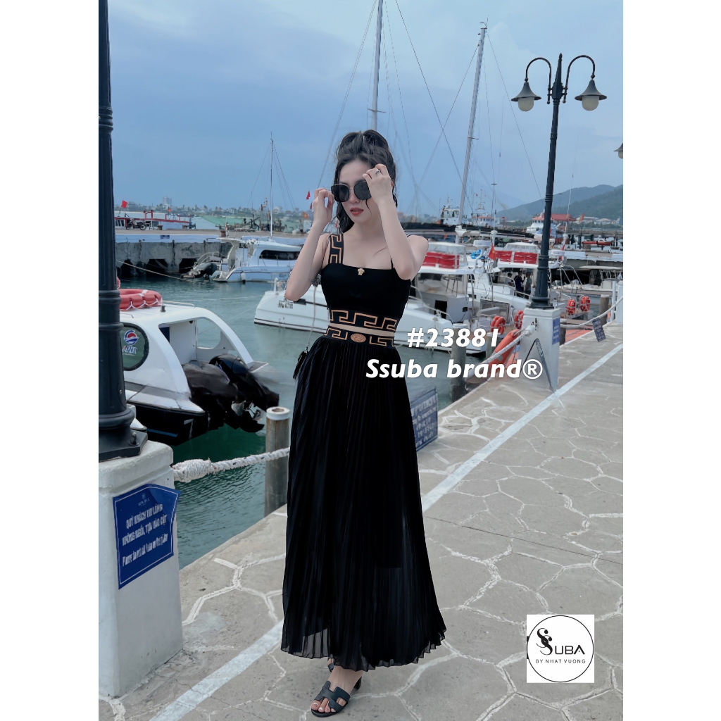 SET VÁY 2 DÂY VERSACE