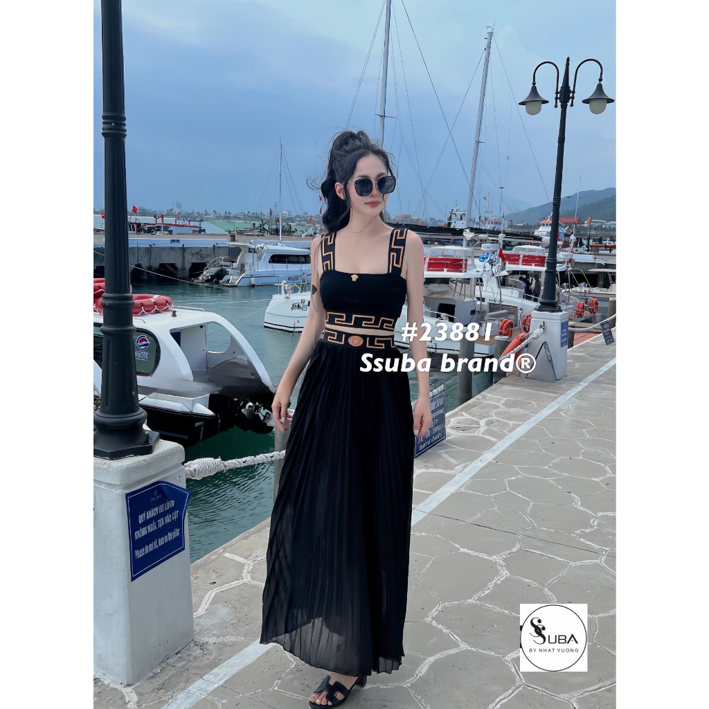 SET VÁY 2 DÂY VERSACE