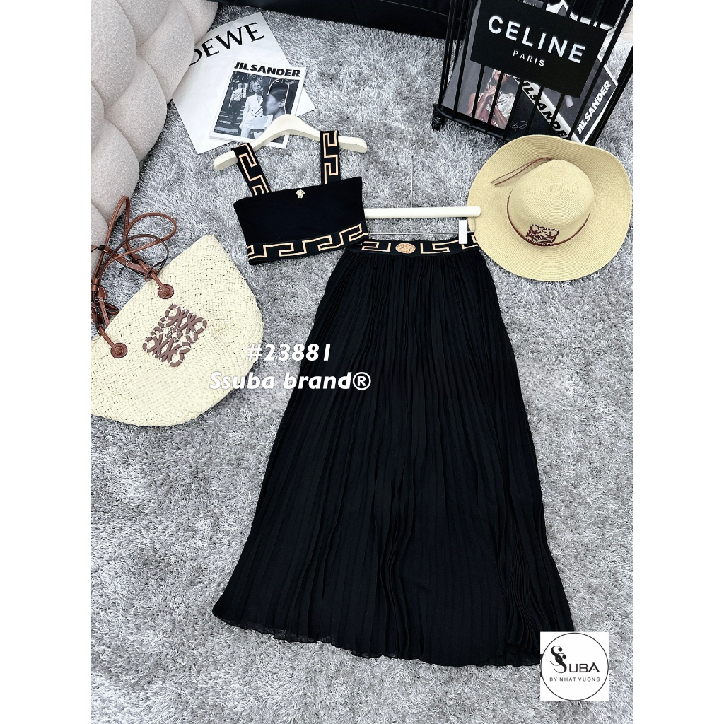 SET VÁY 2 DÂY VERSACE