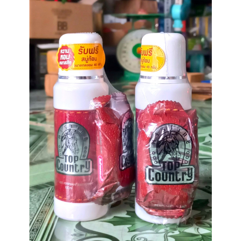 Lăn Khử Mùi Con Ngựa Top Country Hương Nước Hoa 100ml Thái Lan