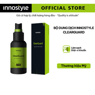 Bộ dung dịch diệt VIRUS và làm sạch INNOSTYLE CLEARGUARD - ISC100CG - Hàng Chính Hãng