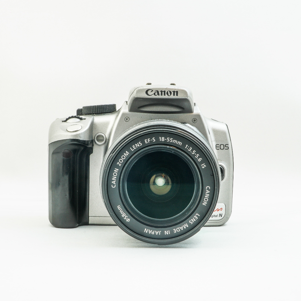 MÁY ẢNH DSLR CANON 350D (Kiss Digital N) Kèm Ống Kính Zoom Đa Dụng - Bttfcamera