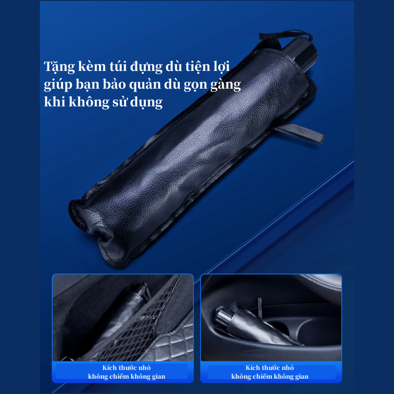 Ô Che Nắng Ô Tô Cao Cấp Dù che nắng kính lái Chống Tia UV Chắn Nắng Bảo Hành 6 Tháng