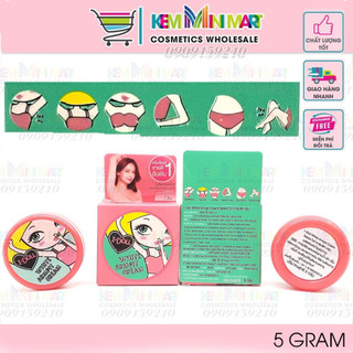 Kem Đặc Ngừa Thâm Nách, Vùng Bikini I-DOLL White Armpit Cream 5g - Thái Lan