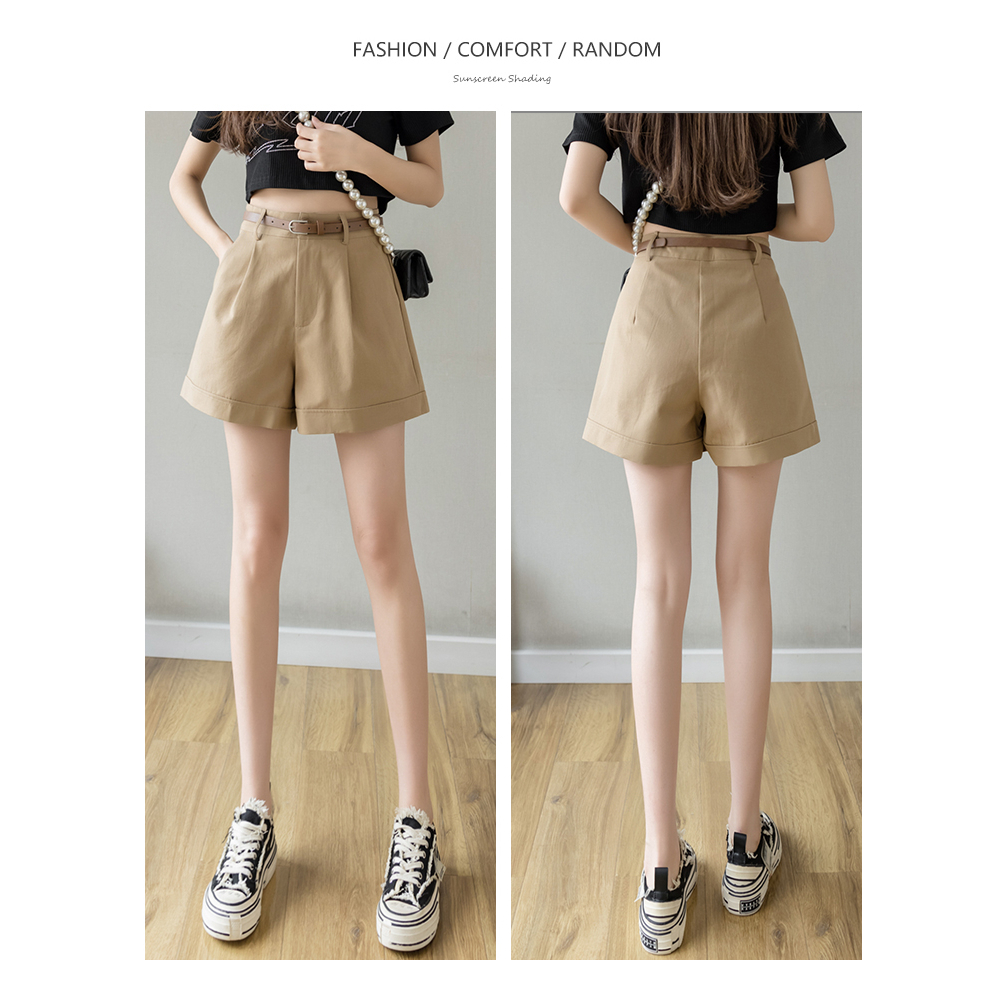Quần short kaki LYRA túi 2 bên kèm phong cách trẻ trung, năng động - CSYQS0045