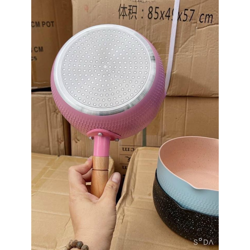 Chảo lúa mạch Nhật Bản lồng sâu