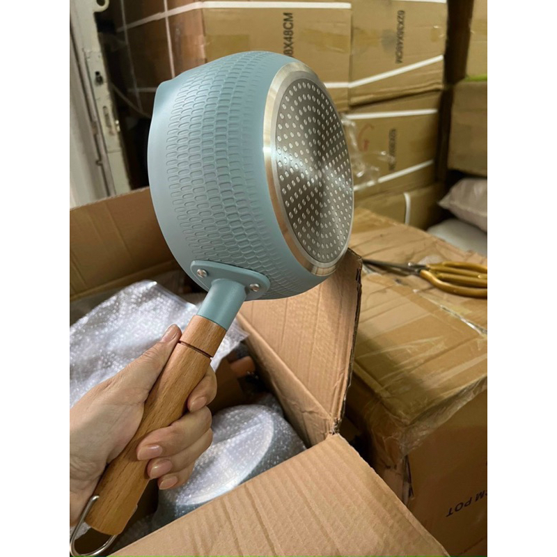 Chảo lúa mạch Nhật Bản lồng sâu