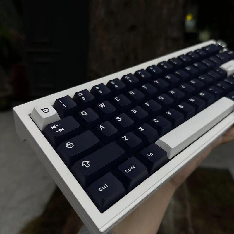 Nút bấm Keycap Cherry Deep Navy Cherry Profile chất liệu ABS sử dụng nhiều layout bàn phím cơ - Polabe Store