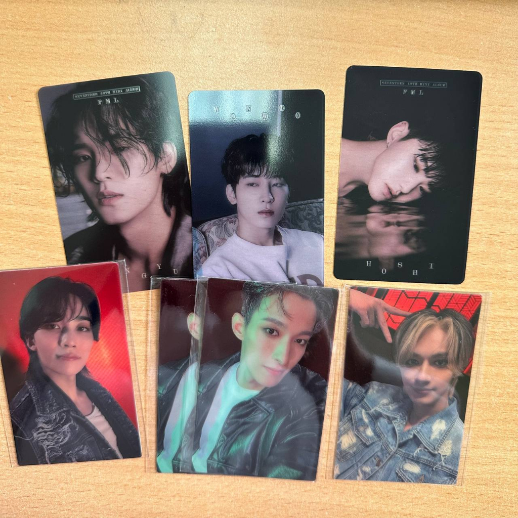 Bo góc phúc lợi FML của nhóm SEVENTEEN phúc lợi các trang web (Yes24, Interpark, Joeun, Beatroad, Soundwave,...