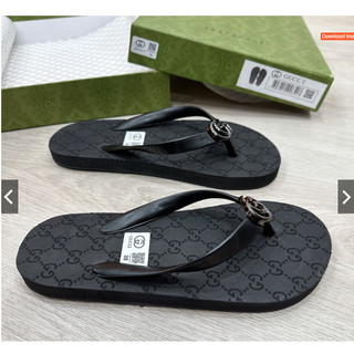 Dép kẹp GC dép xỏ ngón tông nam gucci full box cao cấp 3 Màu