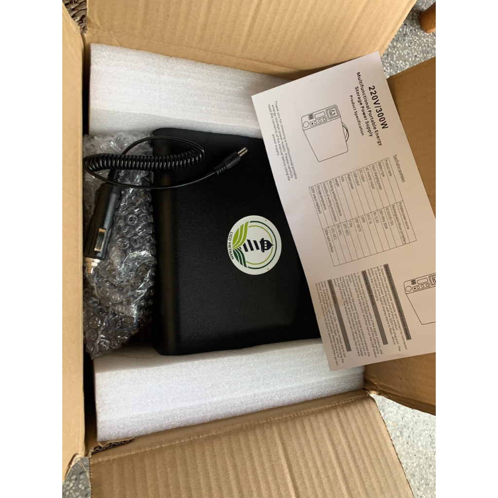 Trạm Sạc Dự Phòng M12D 84.000mAh công suất 300W