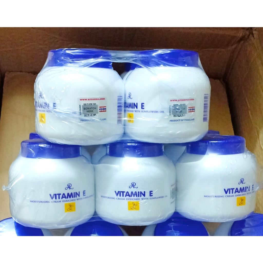 Kem Dưỡng Vitamin E 200ml Thái Lan