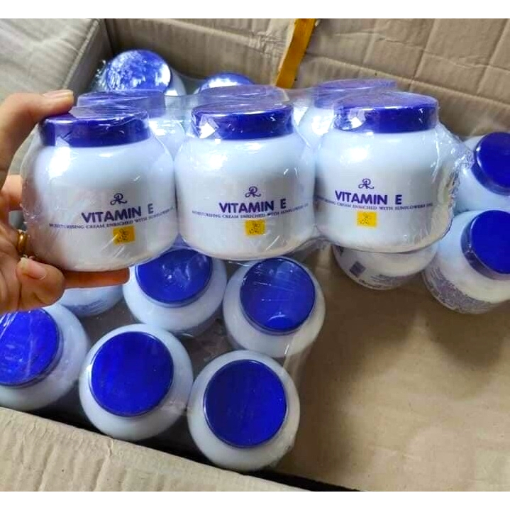 Kem Dưỡng Vitamin E 200ml Thái Lan