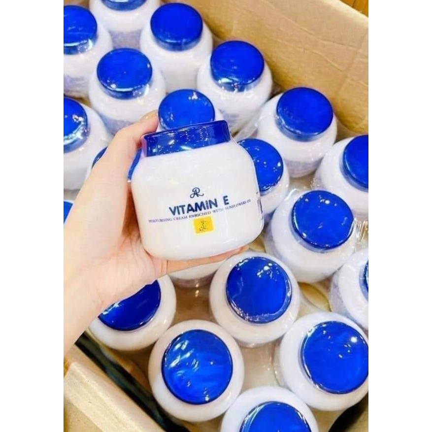 Kem Dưỡng Vitamin E 200ml Thái Lan