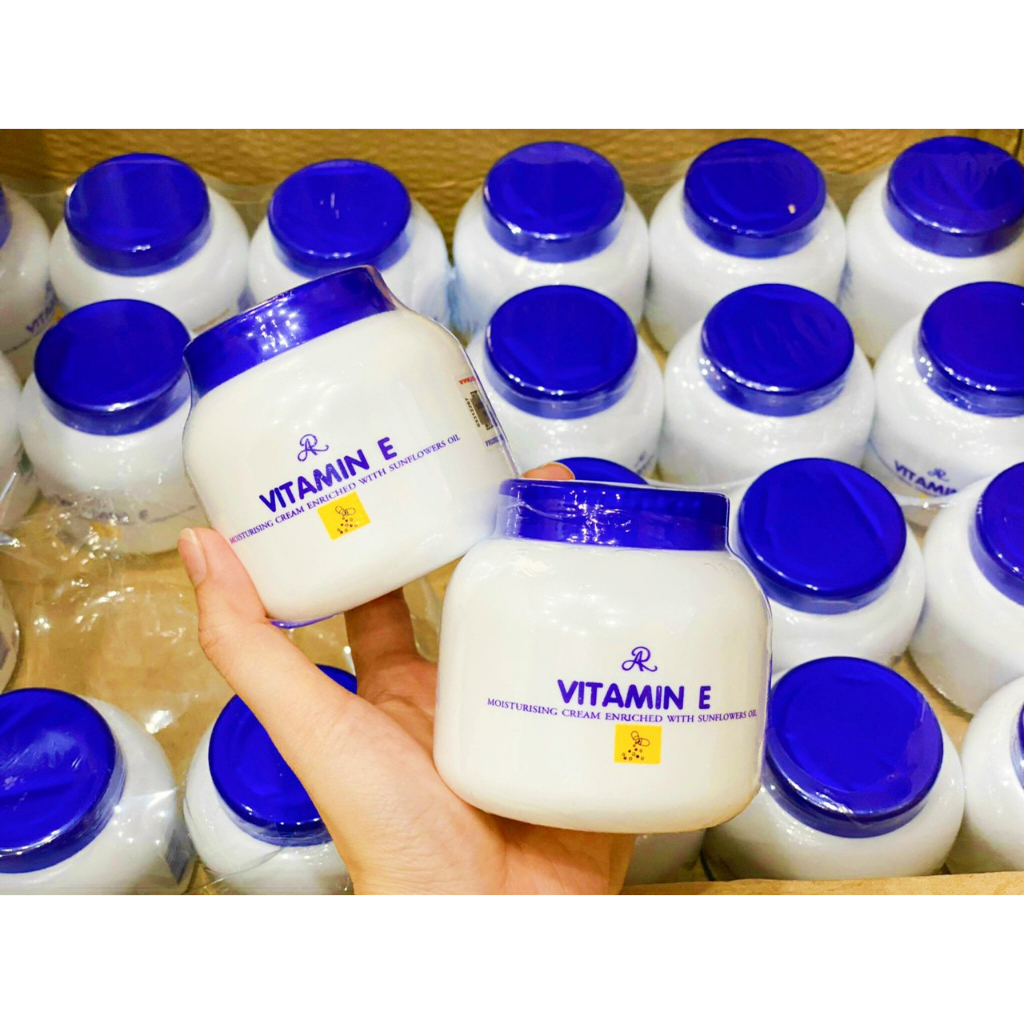 Kem Dưỡng Vitamin E 200ml Thái Lan