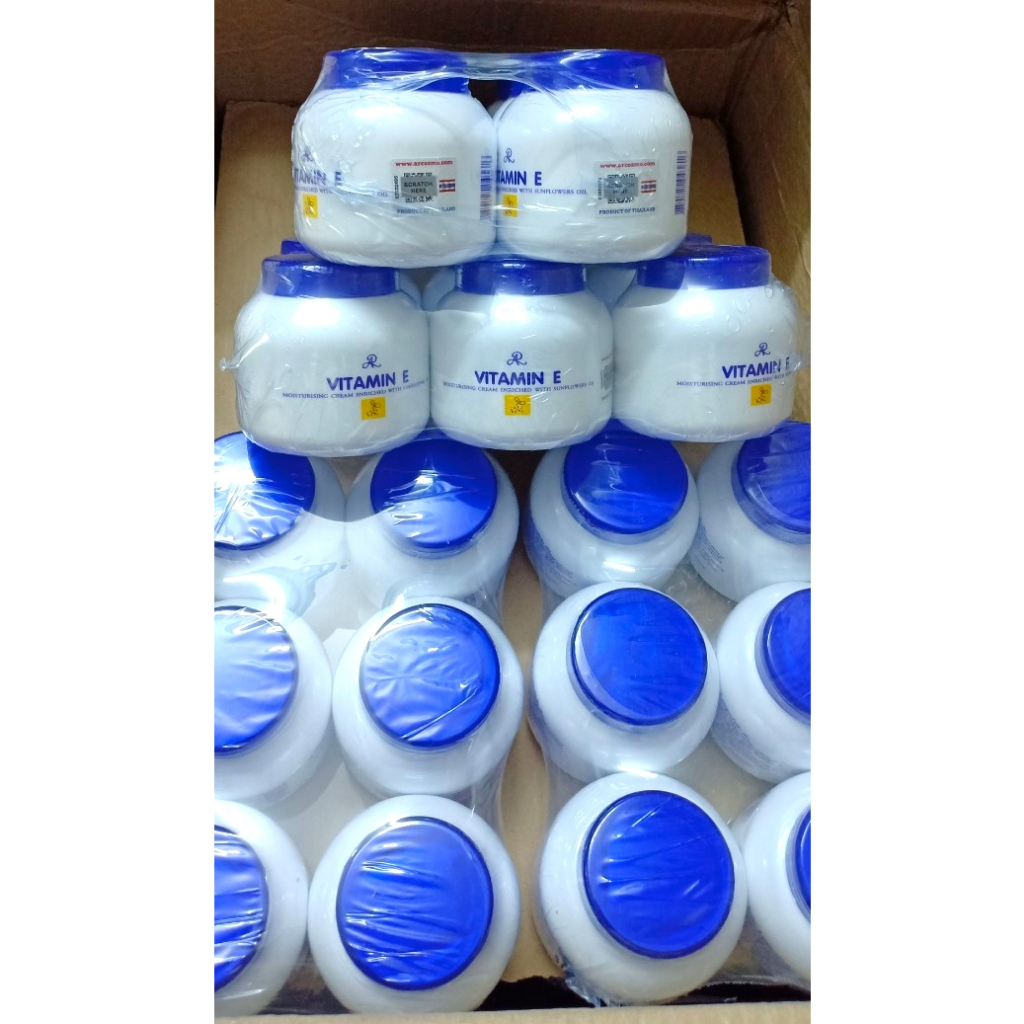 Kem Dưỡng Vitamin E 200ml Thái Lan