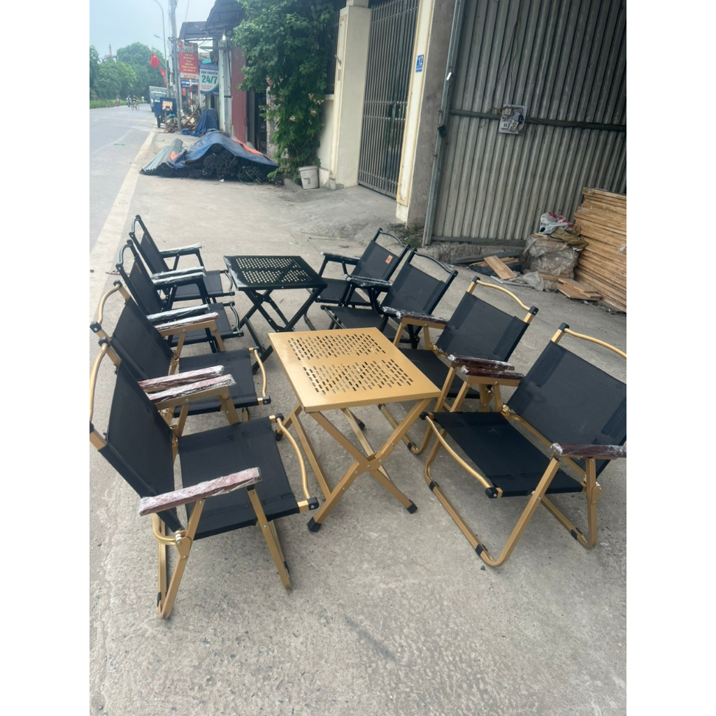 Ghế Du Lịch, Dã Ngoại, Cà Phê, Ban Công Chân Chữ U Gấp Gọn Được | BigBuy360 - bigbuy360.vn