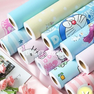 Giấy dán tường 10 Mét  rộng 45cm có sẵn keo mẫu trẻ em