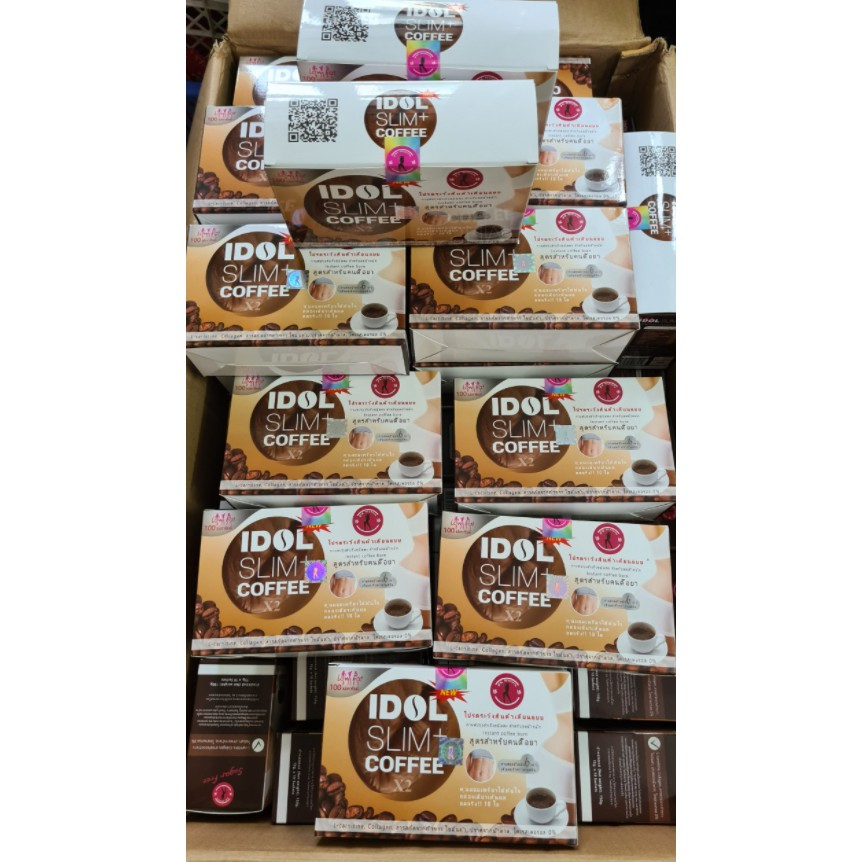 Cà Phê Giảm Cân Idol Slim Coffee Cafe Giảm Cân Cấp Tốc Thái Lan