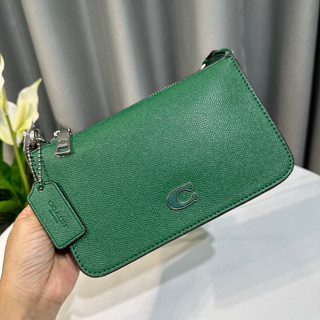 TÚI COACH POUCH CJ197 (4 màu)