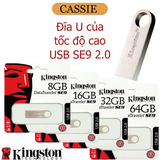 Usb kingston se9 64gb/32gb/16gb/8gb/4gb/ portable - usb 2.0, chống nước
