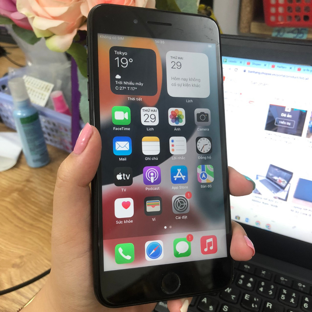 Điện Thoại 8G, 8 Thường Bypass/Quốc Tế Full Chức Năng 64G/254G