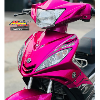 Tem rời - exciter 2006 - 2010 hồng đen - tem rời cao cấp
