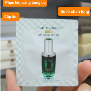 10 gói tinh chất Ohui Prime Advancer Ampoule Serum