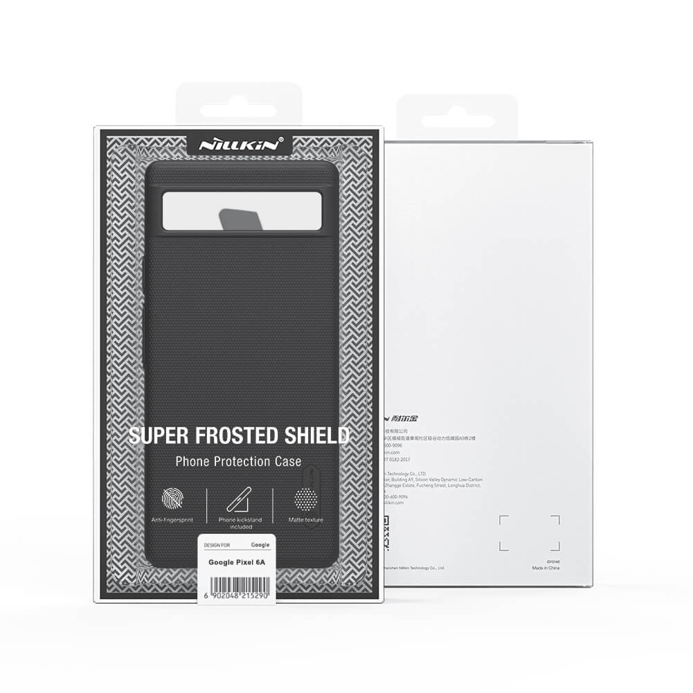 Ốp Nillkin Cao cấp cho Google Pixel 6A Nhựa PC Sần, Chính Hãng Nillkin