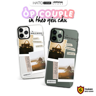 Ốp lưng in hình theo yêu cầu HATO Case in ốp điện thoại couple, cặp đôi các dòng máy iPhone, Samsung, Xiaomi, OPPO