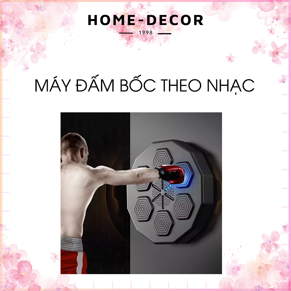 Máy đấm bốc , Máy tập Boxing Theo Nhạc Thông Minh , Music Boxing Machine