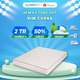 Nệm Ép Tổng Hợp Kim Cương