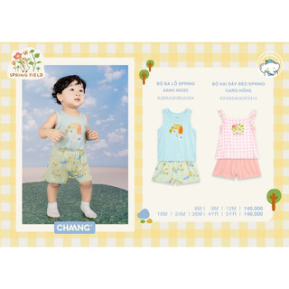 Chaang bộ ba lỗ spring ss2023d02