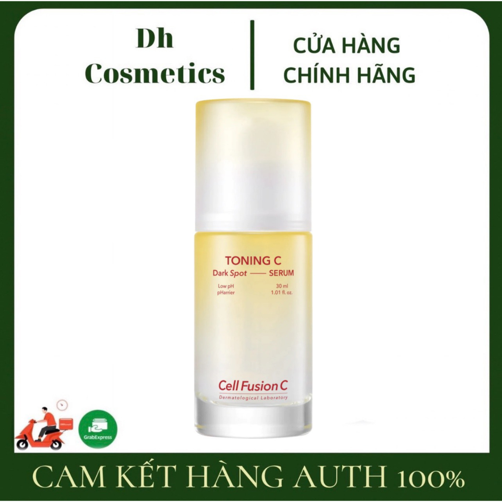 Tinh chất dưỡng sáng mờ đốm nâu Cell Fusion C Toning C Dark Spot Serum 10ml