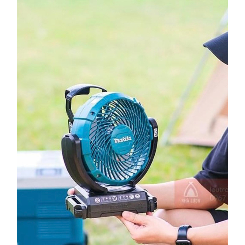 Thân quạt Mini dùng pin 18V Makita DCF102Z  - Chính Hãng