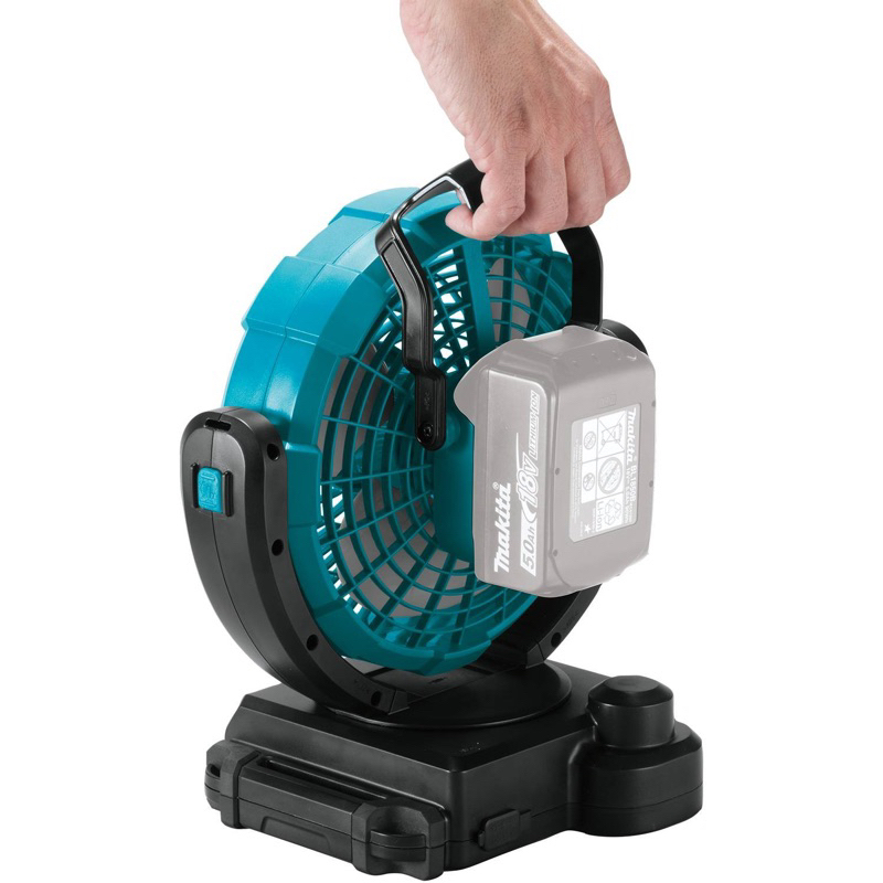 Thân quạt Mini dùng pin 18V Makita DCF102Z  - Chính Hãng