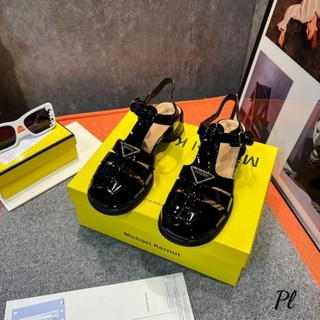 Sandal Rọ 3p da thật siêu êm Fullbox